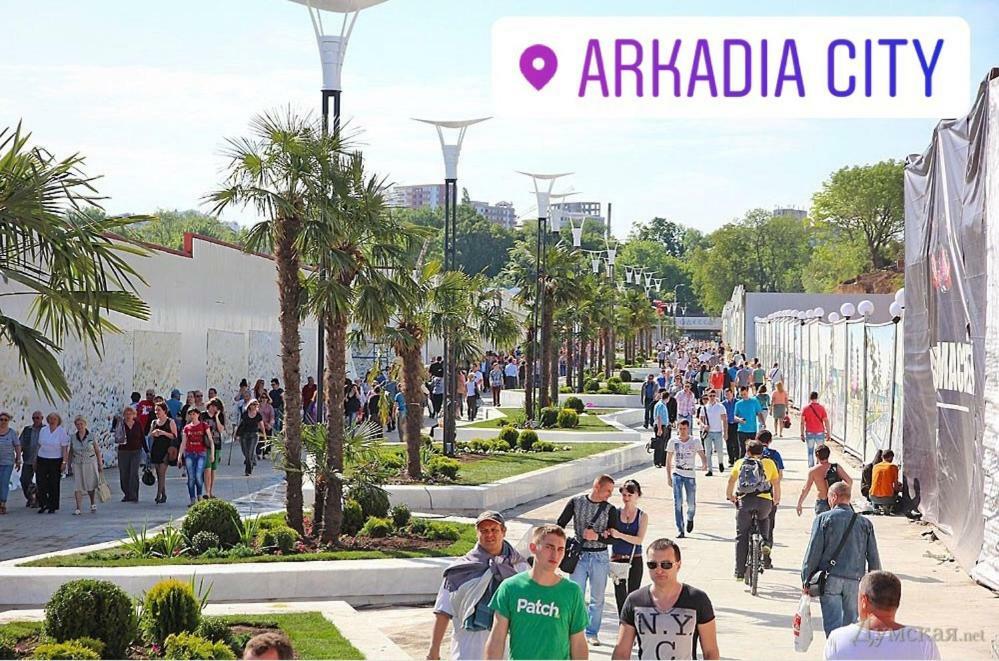 Arcadia Comfort Apartment Odessa Exterior foto